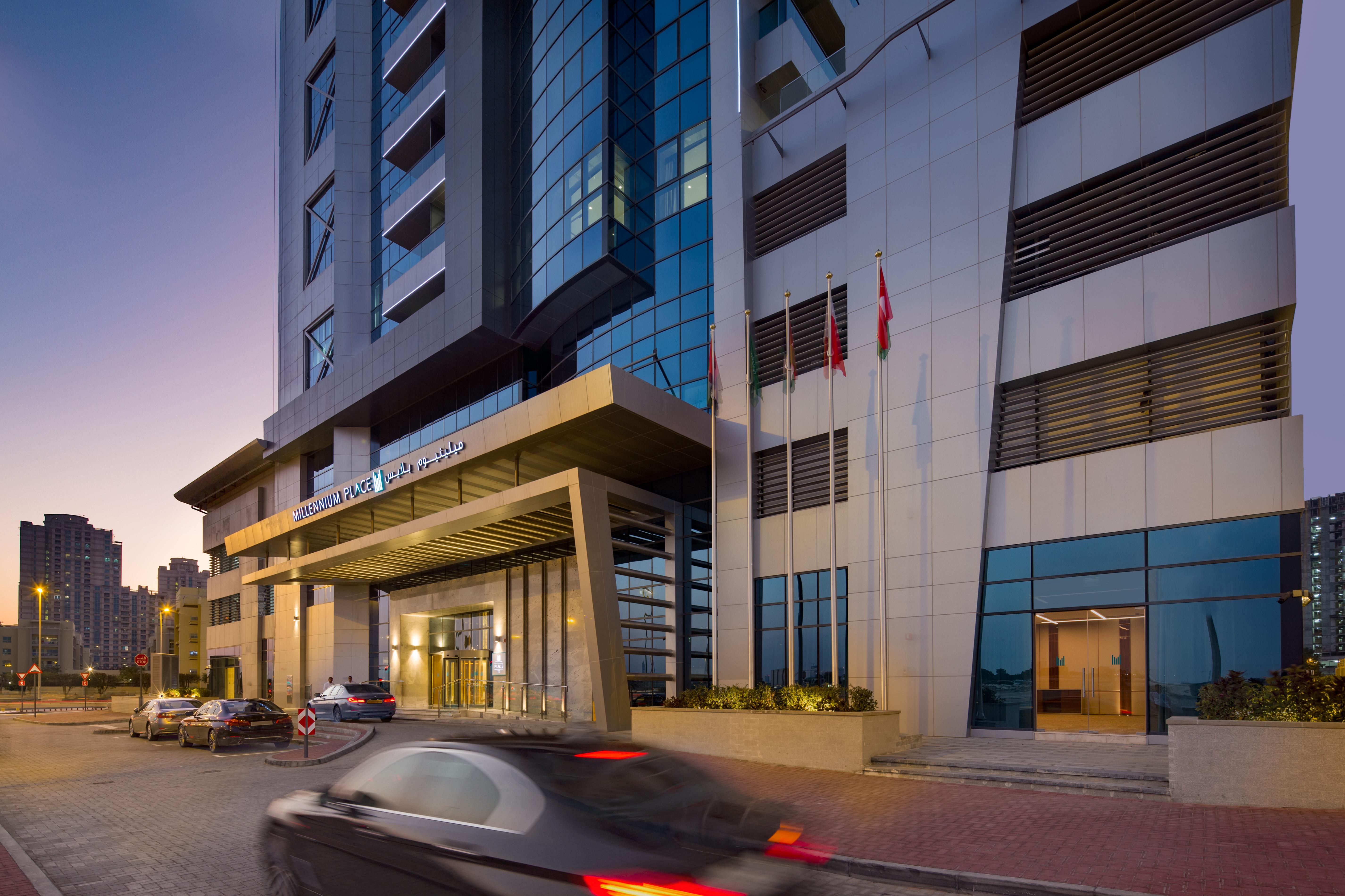 Millennium Place Barsha Heights Hotel Apartments Dubai Exterior photo